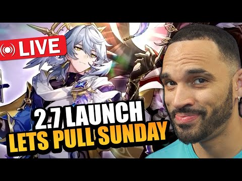 GIVEAWAY! |  2.7 Waiting Room! | Pulling For Sunday! | Honkai Star Rail 2.7 Livestream