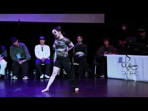 YUL VS 서주은_고등부_ROUND OF 16_DANCER'S NIGHT JUNIOR VOL.4