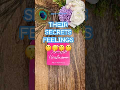 SECRET FEELINGS✨⭐️❤️ #trending #tarotreading #ytshorts #shorts #ganeshivtarot