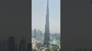 Sky Views Observatory #burjkhalifa #skyviews #addressskyviewhotel #dubaimall #placestovisitindubai