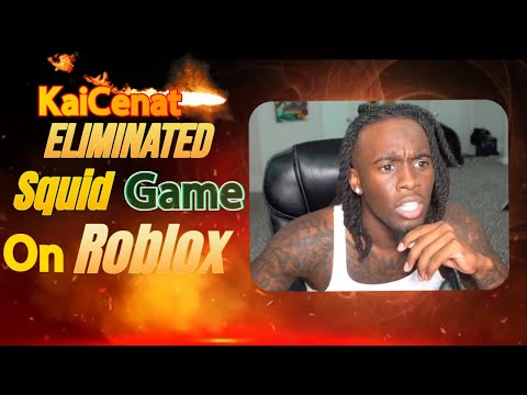 Kai Cenat gets tricked by a soundboard saying “Green Light” while playing Squid Games on Roblox 😭