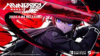 『HUNDRED LINE -最終防衛学園-』CM第1弾（Nintendo Switch™/Steam®）