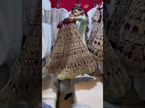 Bridal lengha choli #bridal #lenghas #bridallehengacholi #dress #weeding