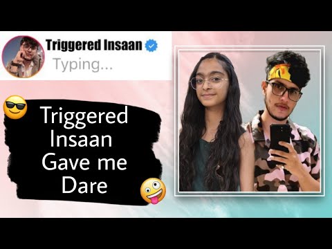 @triggeredinsaan Gave me dare 😜 | Tavleen Kaur Vlogs |