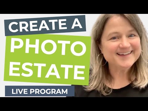 Turn Your Photos Into a Legacy: Build a Family Photo Estate - REPLAY