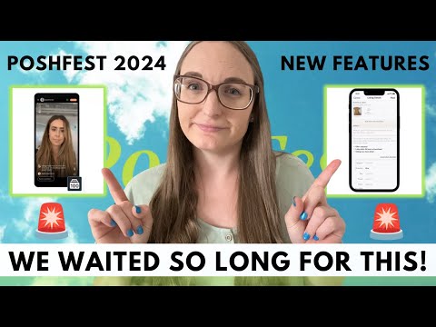 *NEW* Features on Poshmark! | Poshfest 2024 Hackathon Reveal!