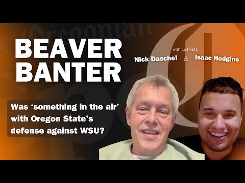 Was ‘something in the air’ with Oregon State’s defense against Washington State?