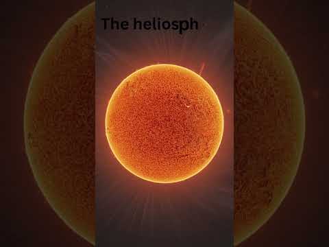 Interstellar rays vs heliosphere 💥💀#sun #facts #save #education #shorts #space