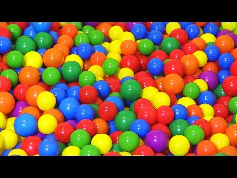 "The Ball Pit Show" (Original) for Learning Colors - Children's Educational Video