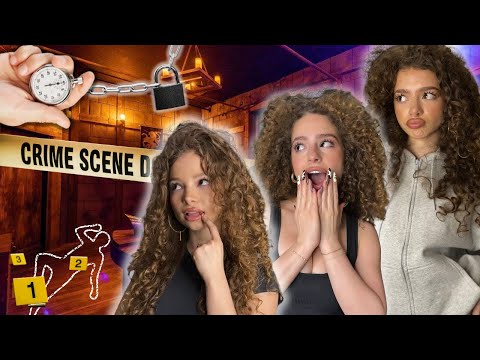 Kalogeras Sisters GO TO AN ESCAPE ROOM!