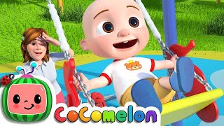 Yes Yes Playground Song | @CoComelon Nursery Rhymes & Kids Songs