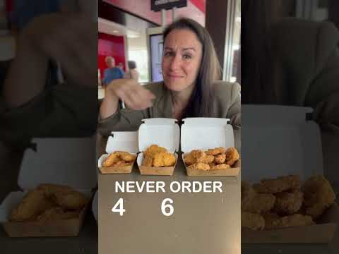 Mcd Best Size Mcnuggets