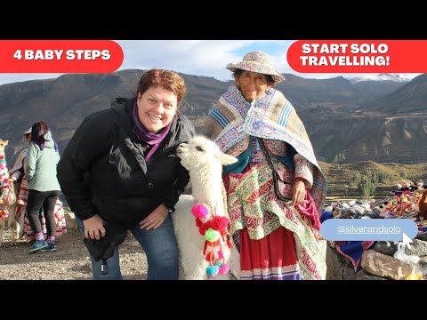 4 Babysteps to becoming a Solo Traveller!