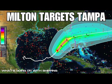 Port of Tampa Evacuated | Tankers Offload Fuel | Jones Act Waiver | Time to Mobilize Maritime Assets