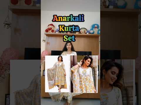 Amazon Anarkali suit #amazon #meesho #shorts #festival #anarkali #kurtaset #kurti #ytshorts #diy #yt