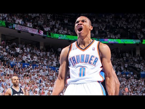 Russell Westbrooks Top 25 Plays Of His Career