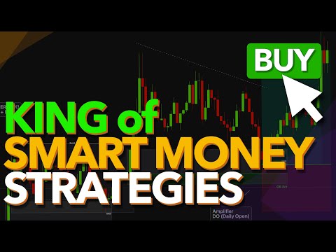 King of Smart Money Strategies! Trading was HARD Until I find out 5 Minute Strategy.