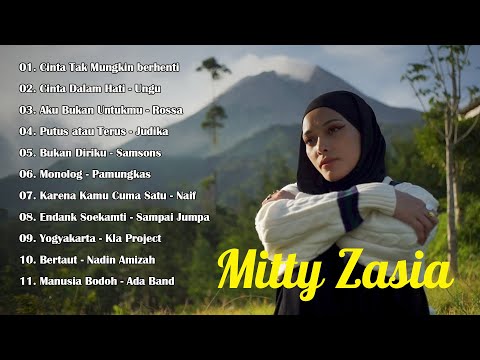 MITTY ZASIA - YANG TERDALAM FULL ALBUM COVER 2023 | FULL ALBUM MITTY ZASIA 2023