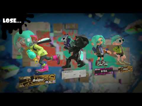 スプラトゥーン3　ガチアサリ　怒涛の攻め