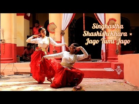 Bhubhonomohini Bondi Tomare X Singhastha Shashishekhara || Dance Cover || Durga Puja