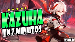 KAZUHA BUILD GOD EN 7 MINUTOS! ✨🥵 - Genshin Impact - Guía Build Kazuha