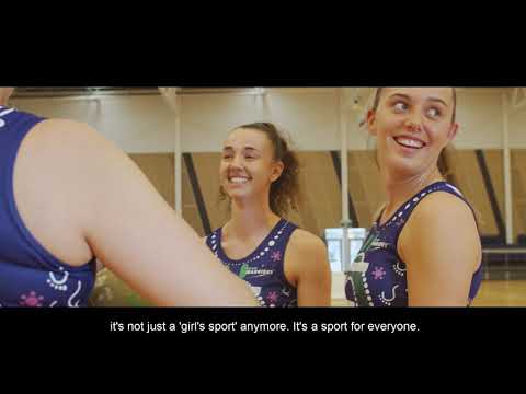 That's Gold Community Story - Netball