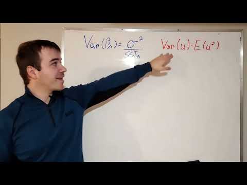 Chapter 2 - The variance of coefficients