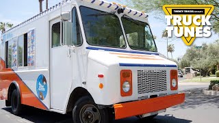 Ice Cream Truck for Children | Truck Tunes for Kids | Twenty Trucks Channel