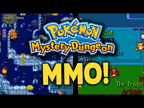 AMAZING Pokemon Mystery Dungeon MMO! Pokemon Mystery Universe!