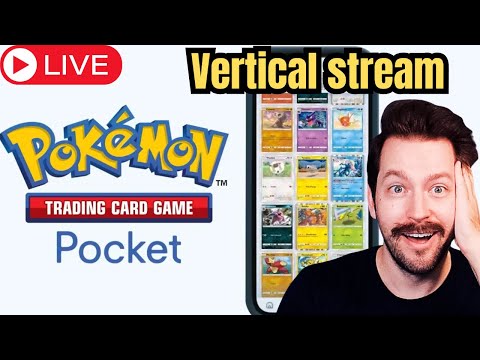 Pocket TCG Global Launch Stream! (vertical)