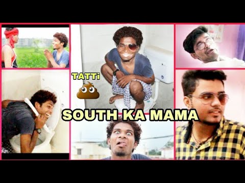 South Ka MaMa Part -1||Full Comedy Movies