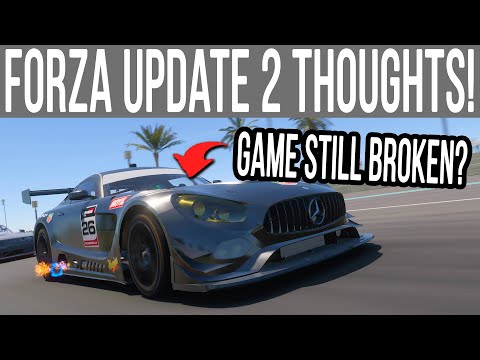 My Honest Thoughts on Forza Motorsport Update 2.0...