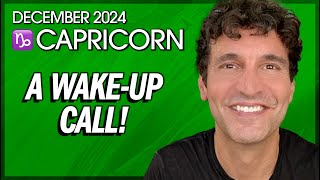 Capricorn December 2024: A Wake-Up Call!