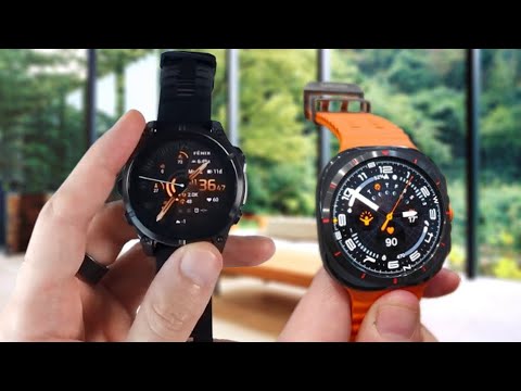 Garmin Fenix 8 vs Samsung Galaxy Watch Ultra | Which Watch is Better?