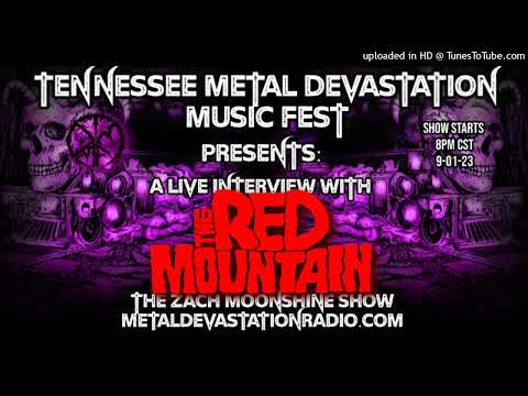 The Red Mountain - Featured Interview - Metal Devastation Music Fest 2023