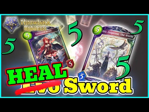 Sword's Restore no Jutsu 5 x 5 | Shadowverse of the Day #381