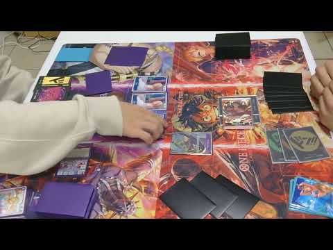 OnePiece TCG - Gameplay - OMNICCG Locals - Week 2 - 3 Rounds