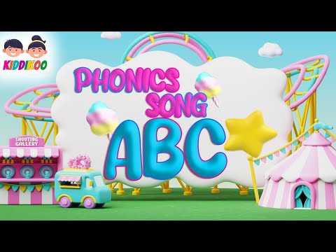 Phonics Song for Toddlers - ABC Song - ABC Alphabet Song for Children - ABC Phonics Song - ABC Songs