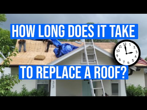 How Long Does the Roof Replacement Process Last? (And the Factors that Affect It)