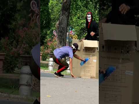 Box Man Throwing Water Balloon's Part 6 || By Aj Ahsan ||