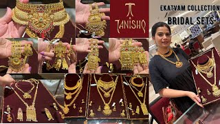 Tanishq Latest Bridal Chokers, Rani Har & Necklace sets  ||Ekatvam collection 💖