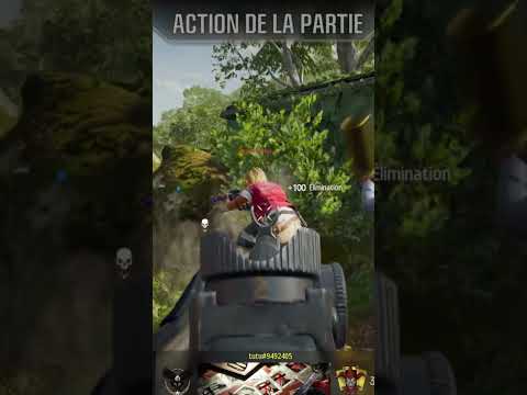 Meilleur action de la partie  BO6