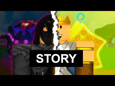 The Story of LIGHT vs DARK (a Blox Fruits Story)