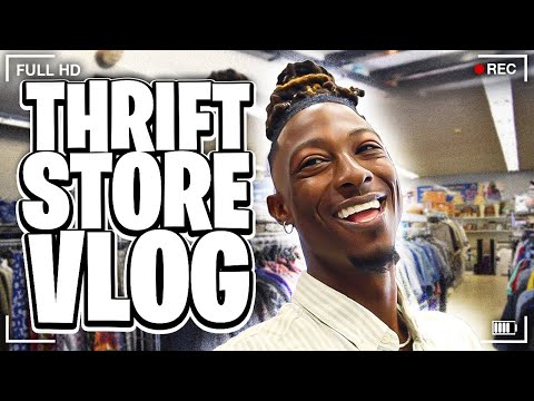 Thrift Store Day in Paris! * Daily Vlog*