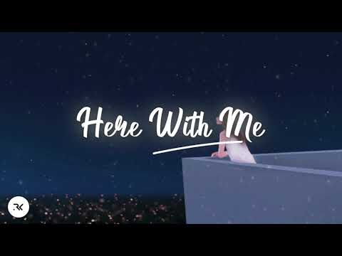 Marshmello - Here With Me Feat. CHVRCHES (Lyrics)