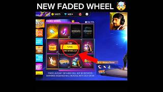 Free Fire New Faded Wheel Event | Free Fire New Fist Skin #freefire #shorts #shortsfeed