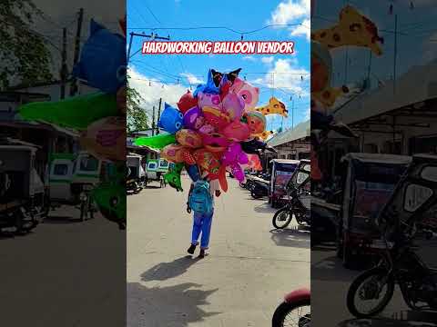 Balloons on The Fiesta🎈🇵🇭 #akoaymaylobo #balloons #lobo #balloon #toys