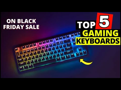 Top 5 Best Gaming Keyboard Deals of Black Friday 2023 | Buy Mechanical Keyboard For Gaming on Sale!