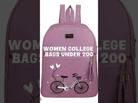 Women College Bags under200#meeshofinds #meesho #meeshohaul #meeshoshopping #meeshobagshaul #college