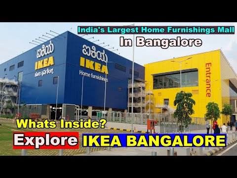 Explore IKEA Bangalore | Complete Tour | Best Low Price Home Furnishings Shopping Mall | Ikea Food